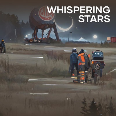 シングル/Whispering Stars/音楽皇帝シンガーソングライター／ MelodyEmperor