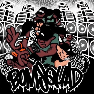 アルバム/BOM SQUAD/sluggah