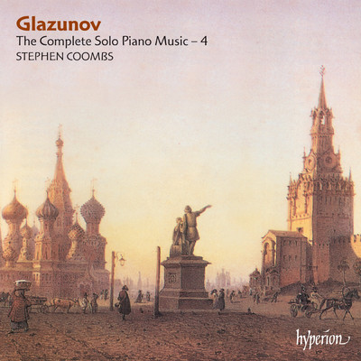 Glazunov: Pas de caractere, Op. 68/Stephen Coombs