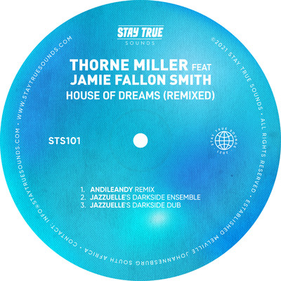House Of Dreams (feat. Jamie Fallon Smith) [Jazzuelle's Darkside Ensmble]/Thorne Miller