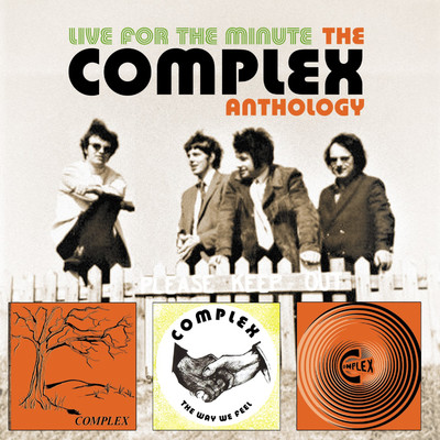 アルバム/Live For The Minute: The Complex Anthology/Complex