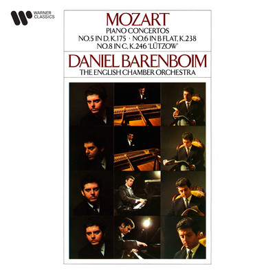 アルバム/Mozart: Piano Concertos Nos. 5, 6 & 8 ”Lutzow”/Daniel Barenboim／English Chamber Orchestra