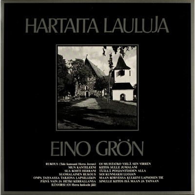 アルバム/Hartaita lauluja/Eino Gron