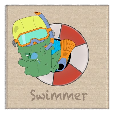 アルバム/Swimmer/FLAT FRANKEN