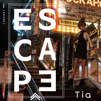 アルバム/ESCAPE/Tia