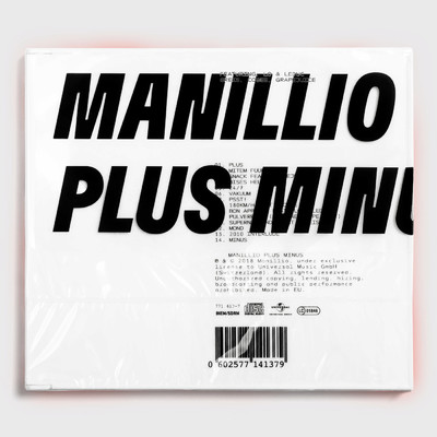 アルバム/Plus Minus/Manillio