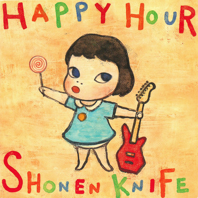 SHONEN KNIFE PLANET/少年ナイフ