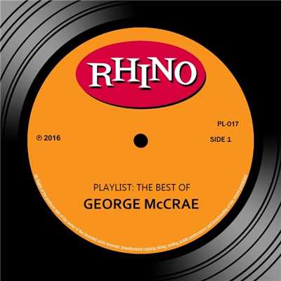 アルバム/Playlist: The Best Of George McCrae/George McCrae