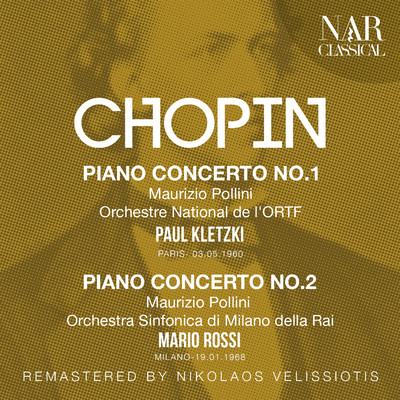 CHOPIN: PIANO CONCERTO No. 1, PIANO CONCERTO No. 2; LISZT: PIANO CONCERTO No. 1 ”TRIANGLE CONCERTO”; LISZT: PIANO CONCERTO No. 2/Maurizio Pollini