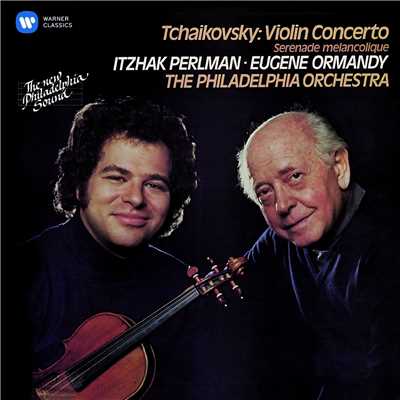 Tchaikovsky: Violin Concerto & Serenade melancolique/Itzhak Perlman