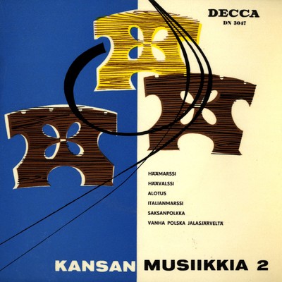 アルバム/Kansanmusiikikia 2/Kaustisen Purppuripelimannit