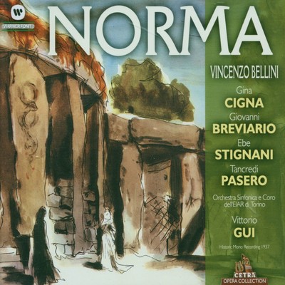 シングル/Norma viene: le cinge la chioma la verbena/Vittorio Gui