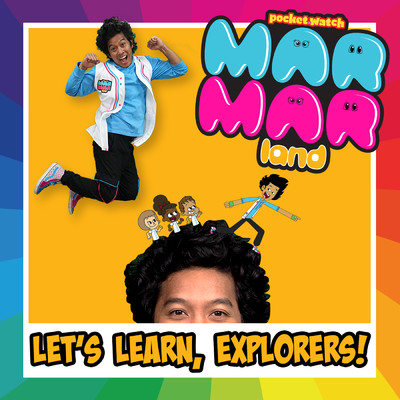 アルバム/Let's Learn, Explorers！/Cast of MarMar Land