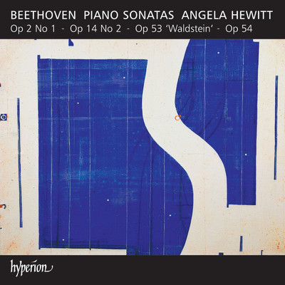 Beethoven: Piano Sonatas, Op. 2／1, Op. 14／2, Op. 53 ”Waldstein” & Op. 54/Angela Hewitt