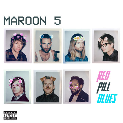 アルバム/Red Pill Blues (Explicit) (Deluxe)/Maroon 5