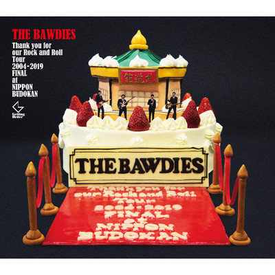 ROCK ME BABY (2004-2019 Final at 日本武道館)/THE BAWDIES