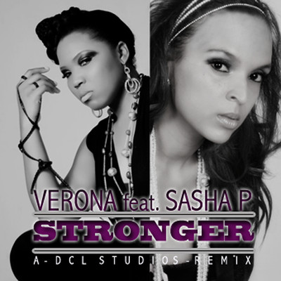 シングル/Stronger (feat. Sasha P) [Remix]/Verona