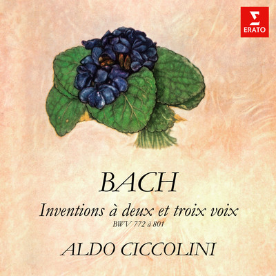 Bach: Inventions et sinfonies a deux et trois voix, BWV 772 - 801/Aldo Ciccolini