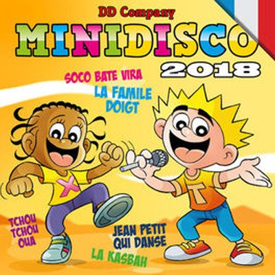 アルバム/Minidisco 2018 (Francais Version)/Minidisco Francais