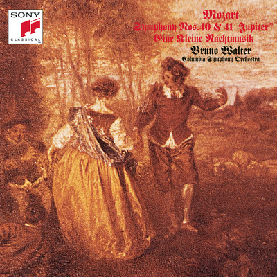Mozart: Symphonies No. 40 & No. 41 ”Jupiter” & Serenade No. 13, K. 525 ”Eine kleine Nachtmusik”/Bruno Walter