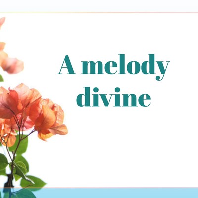 シングル/A melody divine/Mr KEN