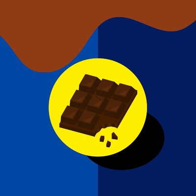 チョコレート/盆地