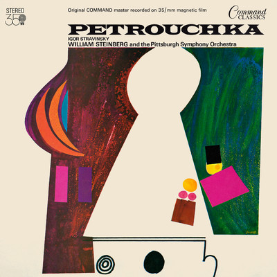 アルバム/Stravinsky: Petrushka, K012/ピッツバーグ交響楽団／ウィリアム・スタインバーグ