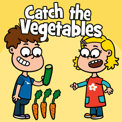 シングル/Catch The Vegetables/Hooray Kids Songs