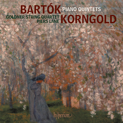 アルバム/Bartok & Korngold: Piano Quintets/ピアーズ・レイン／Goldner String Quartet