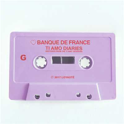 アルバム/Ti Amo Diaries G/Banque De France