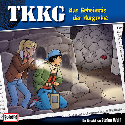 154／Das Geheimnis der Burgruine/TKKG