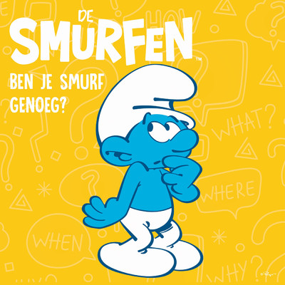 シングル/Ben Je Smurf Genoeg/De Smurfen