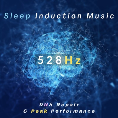 アルバム/528Hz 睡眠導入音楽 -DNA修復と最高のパフォーマンスを手に入れる-/Sleep Music α