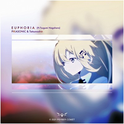 Euphoria (feat. Tsugumi Nagahara)/PIKASONIC & Tatsunoshin