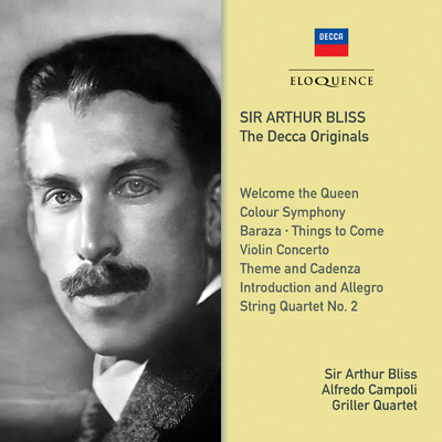 Bliss: String Quartet No. 2 in F Minor - IV. Larghetto - Allegro/Griller Quartet