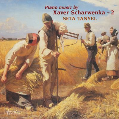 アルバム/Scharwenka: Piano Music, Vol. 2/Seta Tanyel