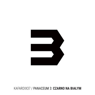アルバム/PANACEUM 3: CZARNO NA BIALYM/Kafar Dix37