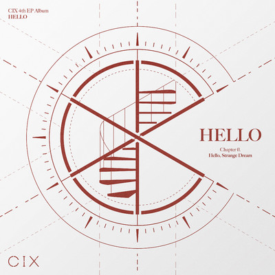CIX 4th EP Album ‘HELLO' Chapter O. Hello, Strange Dream/CIX