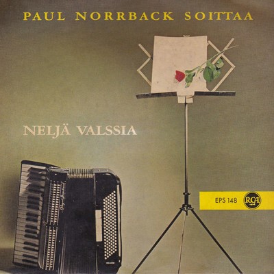 アルバム/Nelja valssia/Paul Norrback