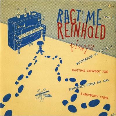 Ragtime Reinhold Plays Vol. 2/Reinhold Svensson