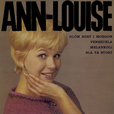 アルバム/Glom bort imorgon/Ann-Louise Hanson