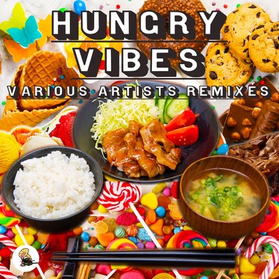 Hungry Vibes(De_Ng4k Remix)/De_Ng4k ・ Kofee ・ xeno(n)