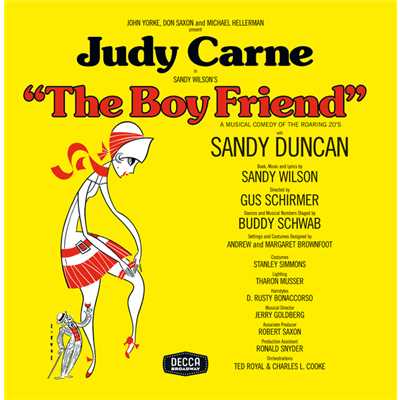 A Room In Bloomsbury (NYC／Reissue Of The Original 1970 Cast Recording)/Judy Carne／Ronald Young