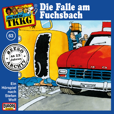 063／Die Falle am Fuchsbach/TKKG Retro-Archiv