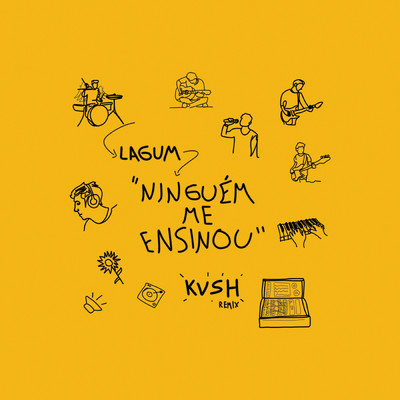 NINGUEM ME ENSINOU (KVSH REMIX) feat.Lagum/KVSH