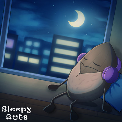 ヒーリングミュージックで睡眠 自然音とシンセサイザーの響き/SLEEPY NUTS