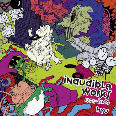 アルバム/Inaudible Works 1994-2008/Hyu