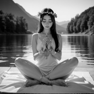 Wellness music for yoga and meditation/Sora no Ne