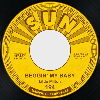 アルバム/Beggin' My Baby ／ Somebody Told Me/リトル・ミルトン
