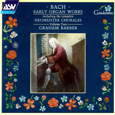 J.S. Bach: O Jesu, wie ist dein Gestalt, BWV 1094/Graham Barber